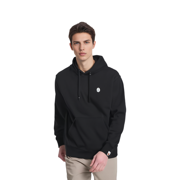 Bape A BATHING APE Ape Star Logo Plain Hoodie  Fashion. 0ZXSWM114005E 圖 4