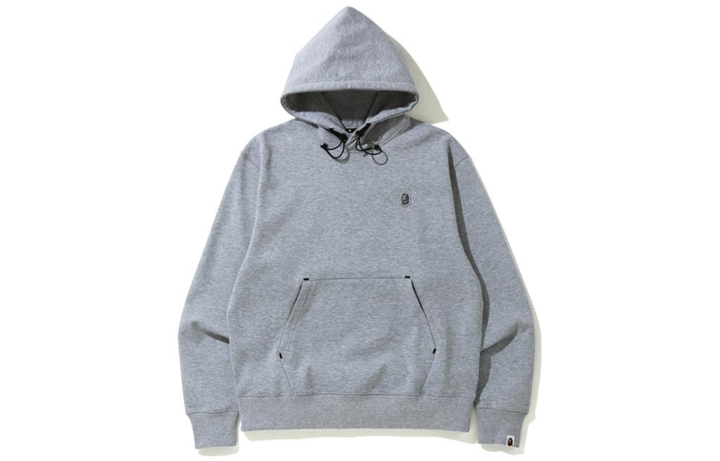 Bape A BATHING APE Ape Star Logo Plain Hoodie  Fashion. 0ZXSWM114005E 圖 5