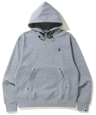 Bape A BATHING APE 猿人頭標誌純色連帽衫 時尚款式。 0ZXSWM114005E Purchase Bape A BATHING APE 猿人頭標誌純色連帽衫 時尚款式。 0ZXSWM114005E