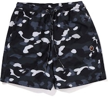 Bape A BATHING APE Badge Camo Swim Shorts. 0ZXSPM153324M Bape A BATHING APE Badge Camo Swim Shorts. 0ZXSPM153324M