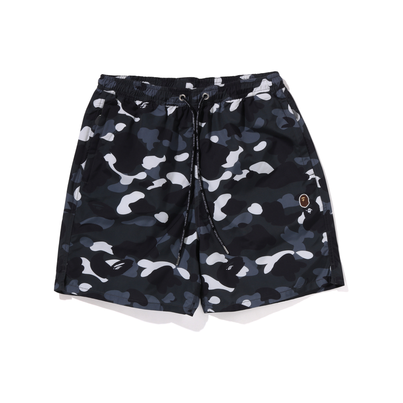 Order Bape A BATHING APE バッジ カモ 水着 ショーツ. 0ZXSPM153324M