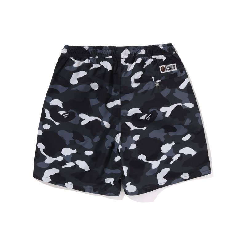 Lookbook Bape A BATHING APE バッジ カモ 水着 ショーツ. 0ZXSPM153324M