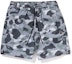 Shop Bape A BATHING APE バッジ カモ 水着 ショーツ. 0ZXSPM153324M