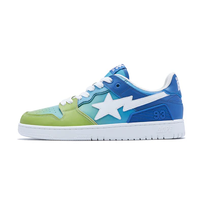 BAPE A BATHING APE Bapesta 'Blue'