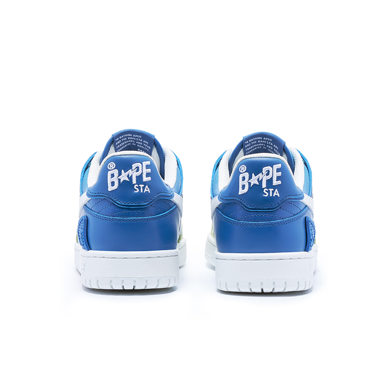 Lookbook BAPE A BATHING APE Bapesta 'Biru' 0ZXSHM191023K