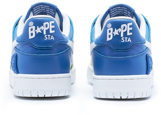 BAPE A BATHING APE Bapesta 'Biru' 0ZXSHM191023K Lookbook BAPE A BATHING APE Bapesta 'Biru' 0ZXSHM191023K