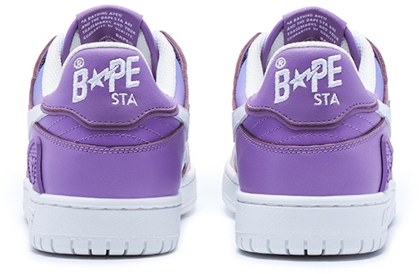 BAPE A BATHING APE Bapesta 'Biru' 0ZXSHM191023K Details for BAPE A BATHING APE Bapesta 'Biru' 0ZXSHM191023K