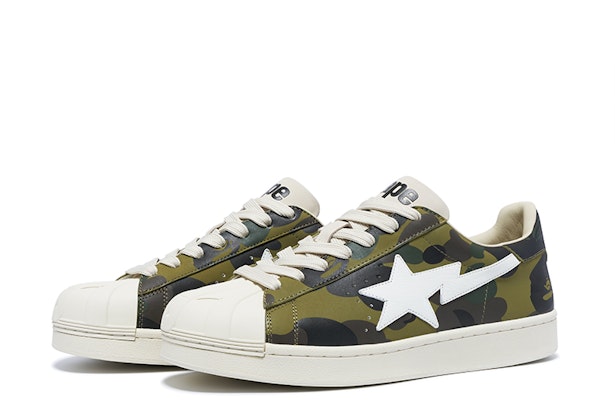BAPE A BATHING APE Bapesta Low 'Versatile Comfort' 0ZXSHM191008K Order BAPE A BATHING APE Bapesta Low 'Versatile Comfort' 0ZXSHM191008K