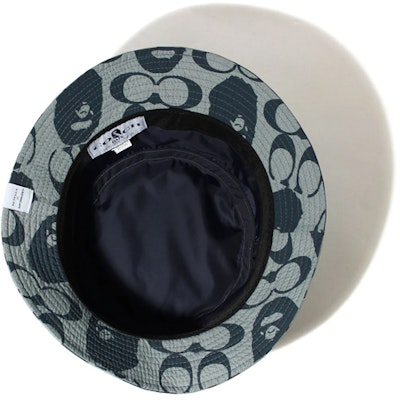 Bape A BATHING APE Topi Bucket Hitam Keren Unisex Desain Fashionable. 1H73-180-901 Shop Bape A BATHING APE Topi Bucket Hitam Keren Unisex Desain Fashionable. 1H73-180-901