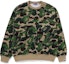Lookbook Bape A BATHING APE カモ クルーネック プルオーバー ルーズフィット スウェット ユニセックス 1J80-113-054