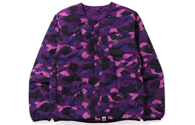 Bape A BATHING APE Camo Embroidered Logo Unisex Jacket. 1G80-140-019 圖 3