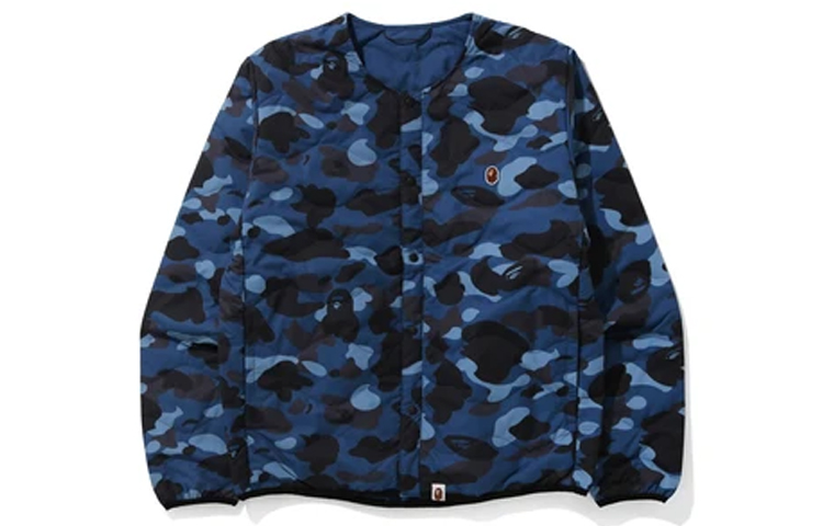 Bape A BATHING APE Camo Embroidered Logo Unisex Jacket. 1G80-140-019 圖 4