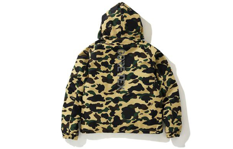 Bape A BATHING APE Camo Hooded Puffer Jacket Unisex 1F70-141-004 圖 3