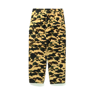 Bape A BATHING APE Camo Multi-Pocket Knit Joggers Unisex Style. 0ZXPTM152017H
