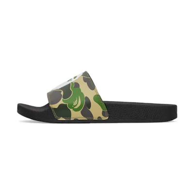 BAPE A BATHING APE Camo Slide 'Black'