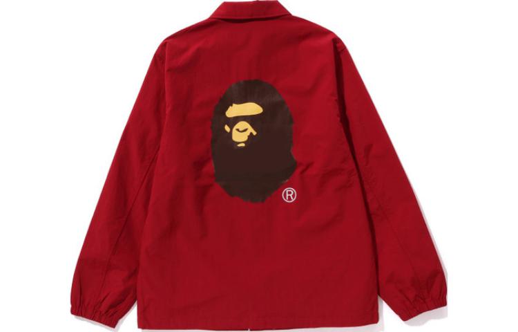 Purchase Bape A BATHING APE Jaket Lelaki Lengan Panjang Kasual Single-Breasted. 1J75-140-001