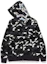 Lookbook Bape A BATHING APE City Camo Glow Shark Full-Zip Hoodie Unisex. 1K30-115-003