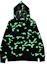 Purchase Bape A BATHING APE City Camo Glow Shark Full-Zip Hoodie Unisex. 1K30-115-003