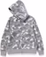 Details for Bape A BATHING APE City Camo Glow Shark Full-Zip Hoodie Unisex. 1K30-115-003