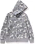 Sizing Bape A BATHING APE City Camo Glow Shark Full-Zip Hoodie Unisex. 1K30-115-003