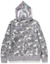 Cheap Bape A BATHING APE City Camo Glow Shark Full-Zip Hoodie Unisex. 1K30-115-003