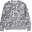 Sizing エイプ A BATHING APE シティカモ シャーク クルーネック スウェット フルプリント. 1K30-113-005