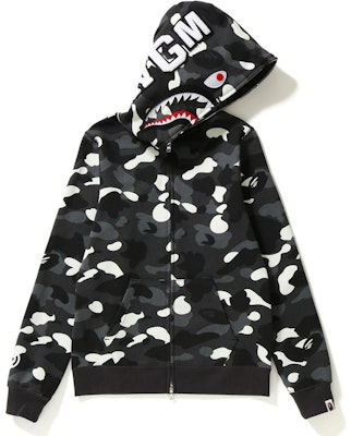 ベイプ シティカモ シャーク フルジップ フーディー ブラック ユニセックス. bape-ss18-089 Buy ベイプ シティカモ シャーク フルジップ フーディー ブラック ユニセックス. bape-ss18-089