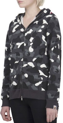 ベイプ シティカモ シャーク フルジップ フーディー ブラック ユニセックス. bape-ss18-089 Details for ベイプ シティカモ シャーク フルジップ フーディー ブラック ユニセックス. bape-ss18-089