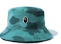 Buy Bape A BATHING APE Color Camo Ape Head Embroidered Polyester Bucket Hat Unisex. OZXHTM180010G