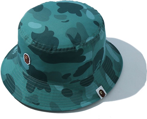 Bape A BATHING APE Color Camo Ape Head Embroidered Polyester Bucket Hat Unisex. OZXHTM180010G Shop Bape A BATHING APE Color Camo Ape Head Embroidered Polyester Bucket Hat Unisex. OZXHTM180010G