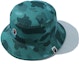 Shop Bape A BATHING APE Color Camo Ape Head Embroidered Polyester Bucket Hat Unisex. OZXHTM180010G