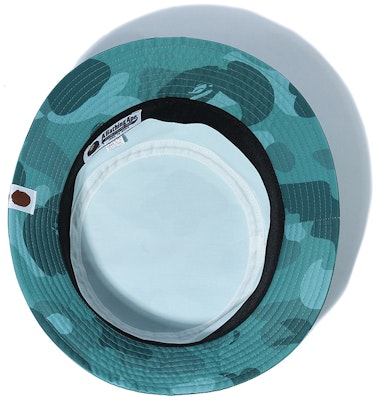 Bape A BATHING APE Color Camo Ape Head Embroidered Polyester Bucket Hat Unisex. OZXHTM180010G Purchase Bape A BATHING APE Color Camo Ape Head Embroidered Polyester Bucket Hat Unisex. OZXHTM180010G