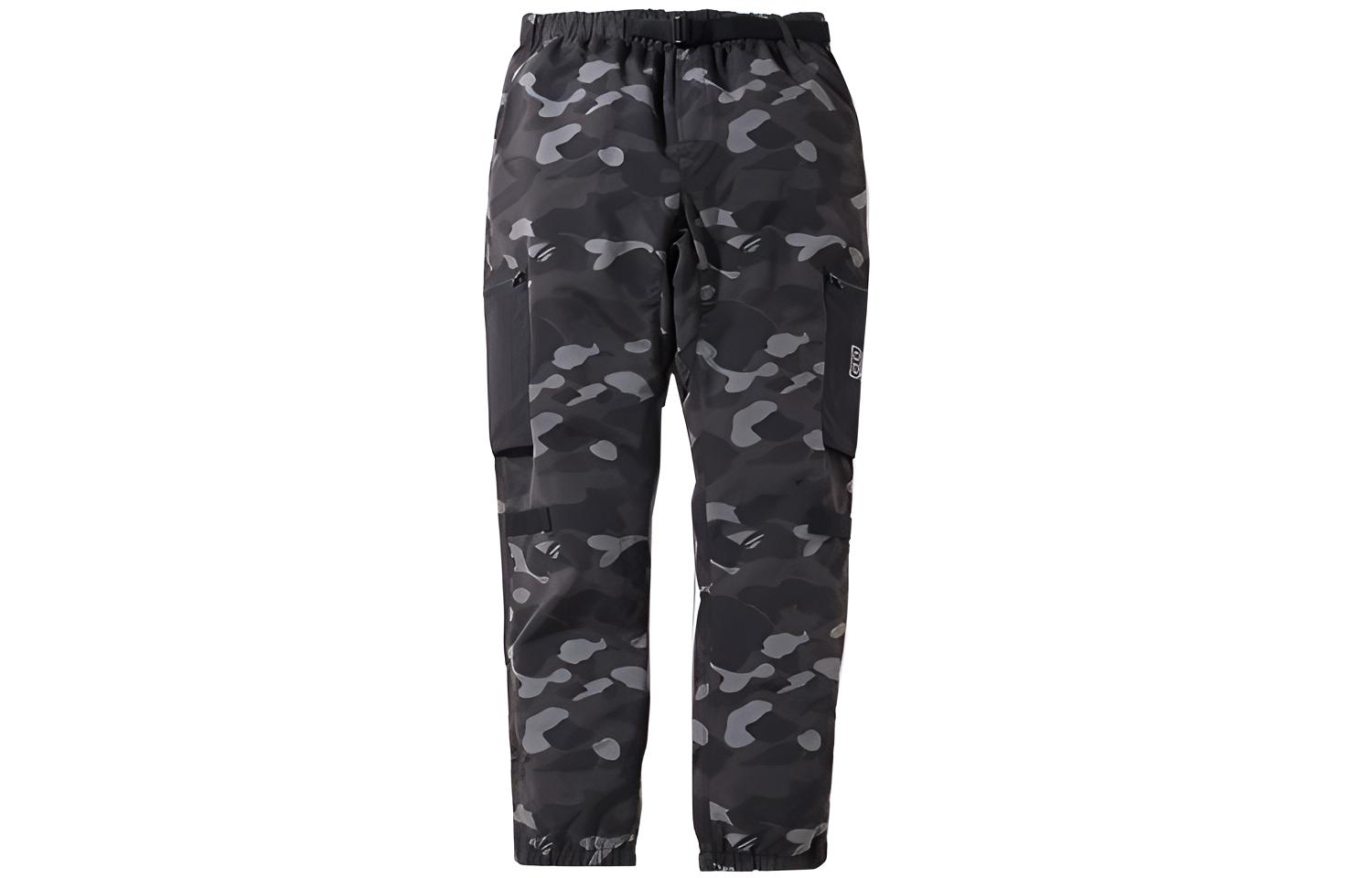 Bape A BATHING APE Color Camo Military Pants SS22  Camouflage Casual Pants 1I30-152-017