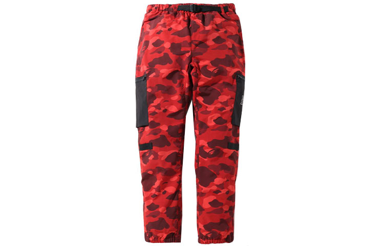 Order Bape A BATHING APE 彩色迷彩军裤 SS22 伪装休闲裤 1I30-152-017