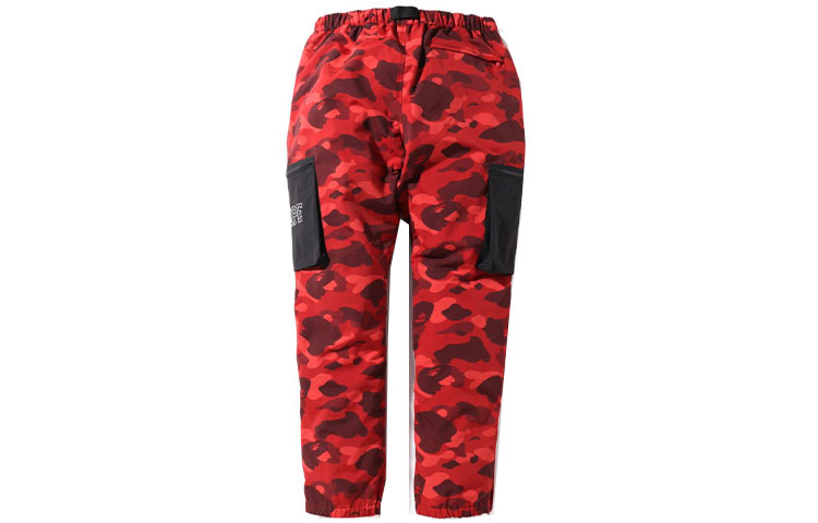 Lookbook Bape A BATHING APE 彩色迷彩军裤 SS22 伪装休闲裤 1I30-152-017