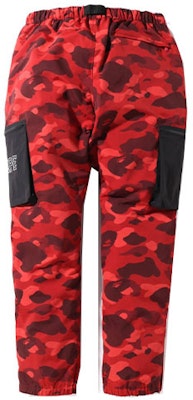 Bape A BATHING APE 彩色迷彩军裤 SS22 伪装休闲裤 1I30-152-017 Lookbook Bape A BATHING APE 彩色迷彩军裤 SS22 伪装休闲裤 1I30-152-017