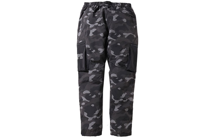 Purchase Bape A BATHING APE 彩色迷彩军裤 SS22 伪装休闲裤 1I30-152-017