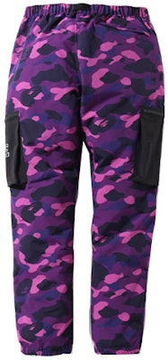 Bape A BATHING APE 彩色迷彩军裤 SS22 伪装休闲裤 1I30-152-017 Sizing Bape A BATHING APE 彩色迷彩军裤 SS22 伪装休闲裤 1I30-152-017