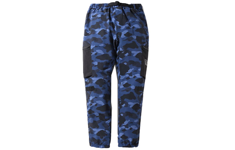 Cheap Bape A BATHING APE 彩色迷彩军裤 SS22 伪装休闲裤 1I30-152-017