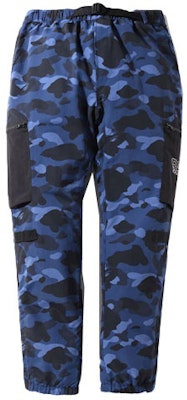 Bape A BATHING APE 彩色迷彩军裤 SS22 伪装休闲裤 1I30-152-017 Cheap Bape A BATHING APE 彩色迷彩军裤 SS22 伪装休闲裤 1I30-152-017