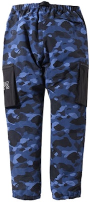 Bape A BATHING APE 彩色迷彩军裤 SS22 伪装休闲裤 1I30-152-017 1