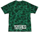 Purchase Bape A BATHING APE 彩色迷彩鯊魚圖案圓領短袖T恤 男款 1I30-109-022