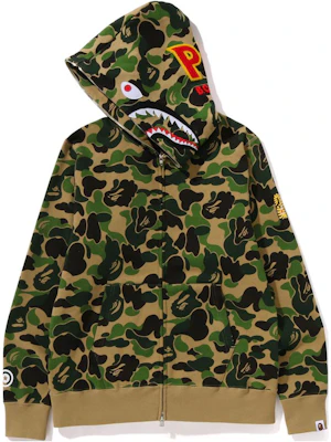 Bape A BATHING APE Colorful Classic Embroidered Shark Hoodie Unisex. 1K30-115-005 Lookbook Bape A BATHING APE Colorful Classic Embroidered Shark Hoodie Unisex. 1K30-115-005