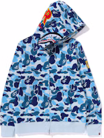 Purchase Bape A BATHING APE 彩色經典刺繡鯊魚連帽衫 男女適用. 1K30-115-005