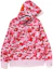 Details for Bape A BATHING APE Colorful Classic Embroidered Shark Hoodie Unisex. 1K30-115-005