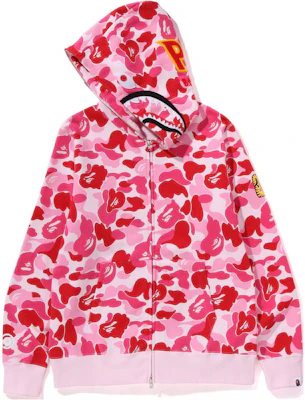 Bape A BATHING APE Colorful Classic Embroidered Shark Hoodie Unisex. 1K30-115-005 Sizing Bape A BATHING APE Colorful Classic Embroidered Shark Hoodie Unisex. 1K30-115-005