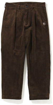 베이프 어 베이싱 에이프 코듀로이 팬츠 솔리드 컬러 원숭이 자수 캐주얼 바지. 0ZXPTM15207XH Buy 베이프 어 베이싱 에이프 코듀로이 팬츠 솔리드 컬러 원숭이 자수 캐주얼 바지. 0ZXPTM15207XH