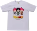 Buy Camiseta Blanca Unisex Bape A BATHING APE x Dragon Ball Super Broly. 2F73-110-916
