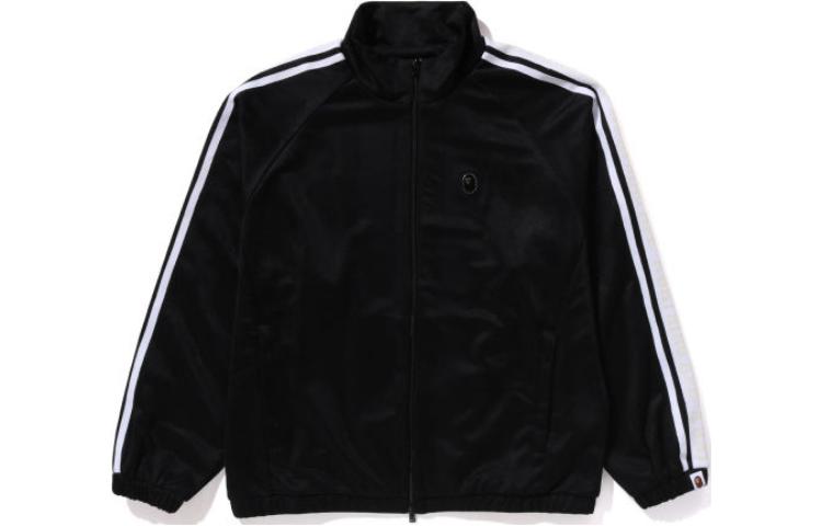 Bape A BATHING APE Fans Scarf Track Jacket Logo Print Stripe Zip-Up  Jacket. 1K30-113-313 圖 2