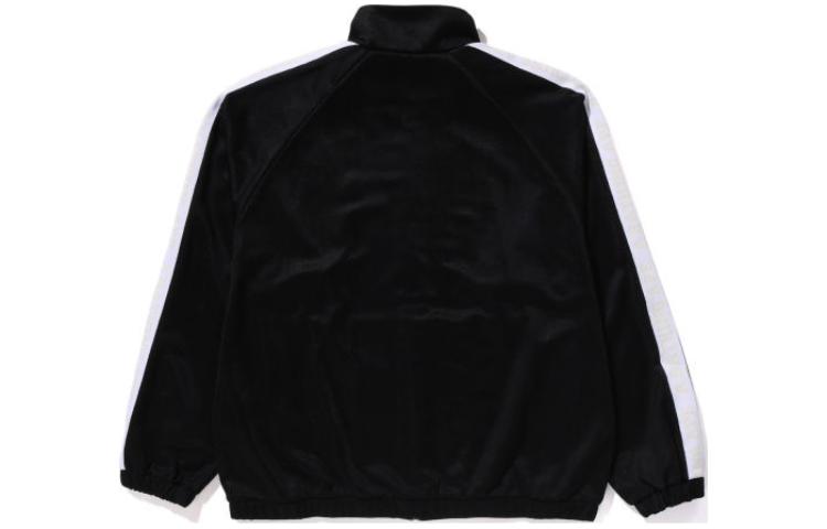 Bape A BATHING APE Fans Scarf Track Jacket Logo Print Stripe Zip-Up  Jacket. 1K30-113-313 圖 3